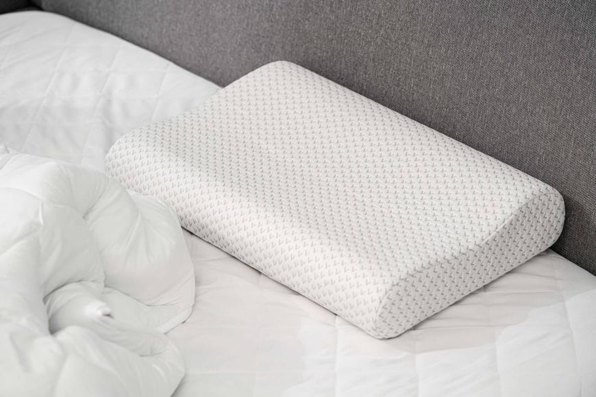Подушка ортопедична Ardesto Sleepwell, 60х40х11/9см, білий (ART6040COP) ART6040COP фото