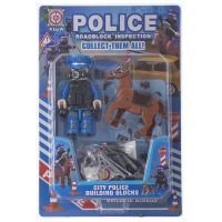 Игрушечный набор Space Baby фигурка-конструктор с аксессуарами серии Police в ассортименте SB1012 фото