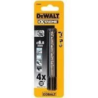 Акс.инстр DeWALT Сверло по металлу кобальтовое, d=6.8 мм, L=109 мм. DT4910 фото