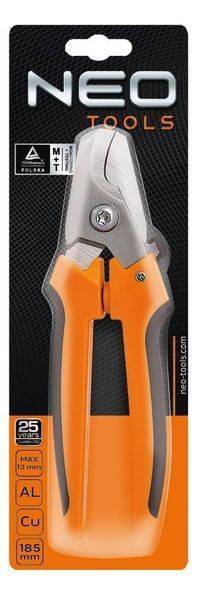Кабелеріз Neo Tools 185мм (01-510) 01-510 фото