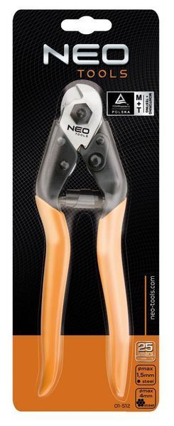 Ножницы строительные Neo Tools 190мм (01-512) 01-512 фото