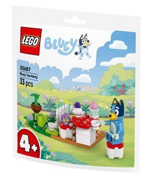 Конструктор LEGO recruitment Bluey Чаювання Блуї 30687 фото