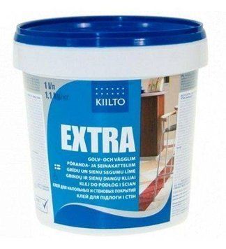 Клей для підлоги та стін Kiilto Extra 1л. 5343 фото