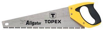 Topex 10A441 Пилка по дереву, 400 мм, "Aligator", 7TPI 10A441 фото