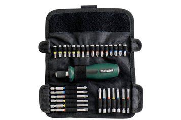 Отвертки Metabo, набор 30шт, 29 бит, SL, PH, PZ, Torx, H 626726000 фото