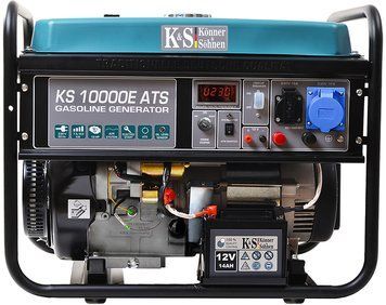 Бензиновий генератор Konner&Sohnen KS 10000E ATS KS 10000E ATS фото