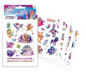 Набір дитячих тимчасових татуювань My Little Pony 200437 200437 фото