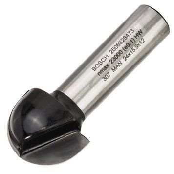Фреза галтельна Bosch Professional Std S8 R12 D24 L15.9 (2.608.628.473) 2.608.628.473 фото