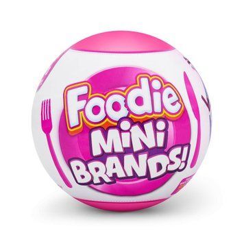 Игровой набор ZURU MINI BRANDS FOODIE Фигурки сюрприз в слое 5 шт. в ассортименте 77262GQ2 фото
