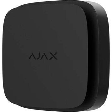 Беспроводной извещатель дыма, температуры, угарного газа Ajax FireProtect 2 SB (Heat/Smoke/CO) (8EU) black 99-00012923 фото