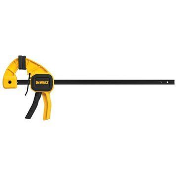 Струбцина М триггерная с максимальным усилием сжатия 63 кг. DeWALT DWHT0-83140 DWHT0-83140 фото
