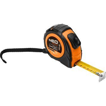 Рулетка Neo Tools, 7.5мx25мм, з фіксатором змотування 67-224 фото