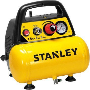 Компресор повітряний безмасляний STANLEY DN200/8/6 DN200/8/6 фото