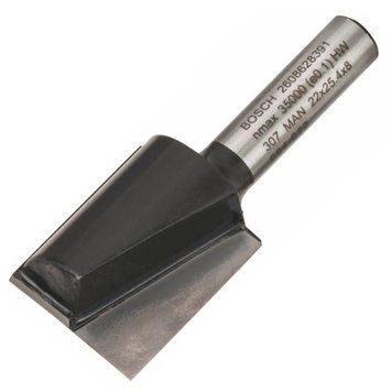 Фреза пазова Bosch Professional з двома лезами Std S8 D22 L25 2.608.628.391 фото