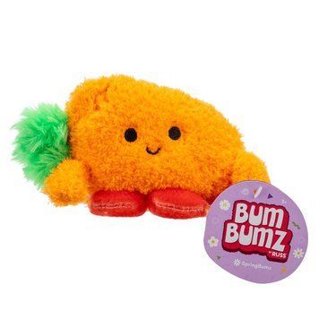 М'яка ігрaшка BumBumz SpringBumz Морква Карсон, 11см RBBZ00611 фото