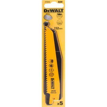 Полотно бильное биметаллическое DeWALT DT2359 DT2359 фото