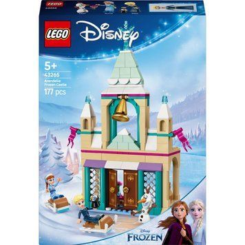 LEGO 43265 Disney Princess Замерзлий замок в королівстві Ерендел 43265 фото