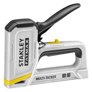 Степлер строительный Stanley FatMax Light Duty для скоб А 6-14 мм и гвоздей J 12/15 мм (FMHT70443-0) FMHT70443-0 фото