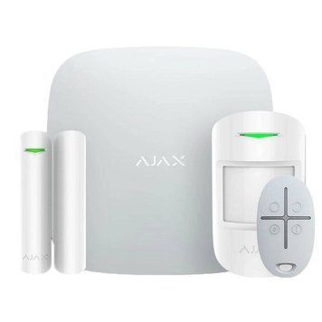 Комплект охранной сигнализации Ajax StarterKit 2 (8EU) white 99-00005149 фото