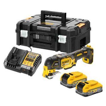 Багатофункціональний інструмент акумуляторний безщітковий DeWALT DCS356S2T DCS356S2T фото