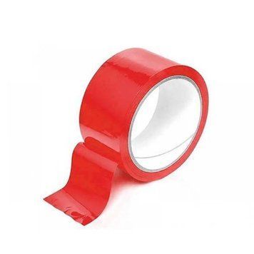 Скотч червоний 48мм * 50м * 44 мкм INTERTOOL KT-0915 KT-0915 фото