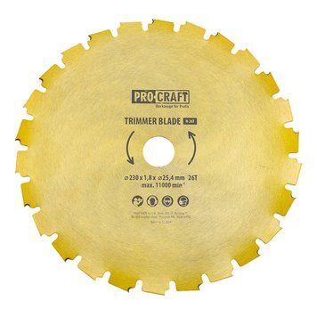 Нож 26T под напильник Procraft D255*25.4 PC-H_26T фото