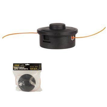 Котушка для тримера ручна M10&times;1.25 &Oslash;1.6-2.4мм пластиковий корпус SIGMA (5613641) SG-5613641 фото