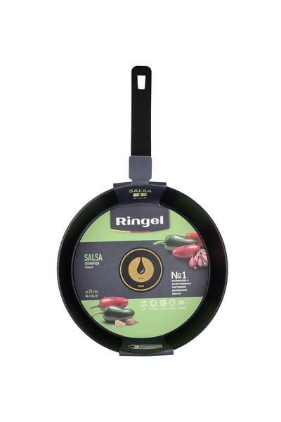 Сковорідка RINGEL Salsa глибока 28 см б/кришки (RG-1134-28) RG-1134-28 фото