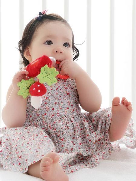 Клипса для коляски sigikid Грибочек (41884SK) 41884SK фото