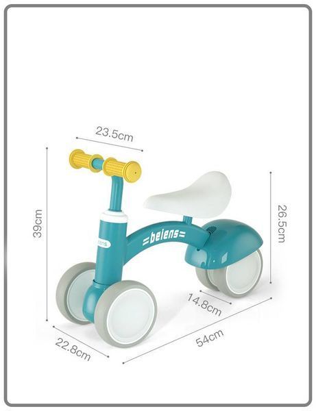 Беговел детский Beiens (TC07blue) 7031 фото