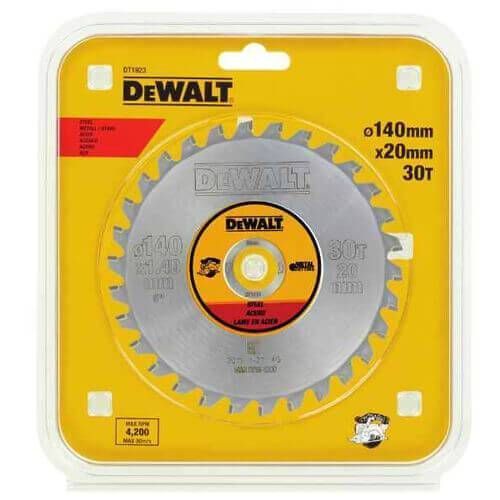 Диск пильный METAL CUTTING DeWALT DT1923 DT1923 фото