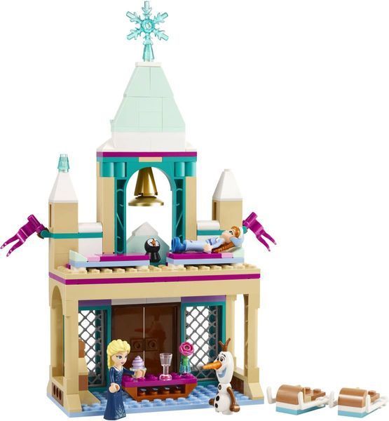LEGO 43265 Disney Princess Замёрзший замок в королевстве Эрендел 43265 фото