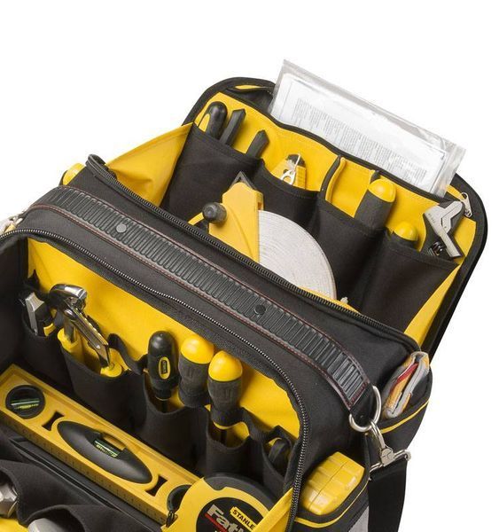 Stanley Сумка FatMax двостороння для інструментів 43см FMST1-73607 фото