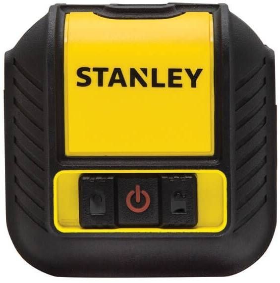 Stanley STHT77498-1 Уровень лазерный кросслайнер "Cubix", красный, дальность 12м, погрешность +/- 0,6мм/10м STHT77498-1 фото