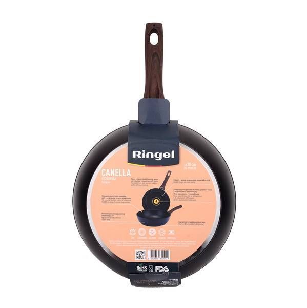 Сковорідка RINGEL Canella глибока 28 см б/кришки (RG-1100-28) RG-1100-28 фото
