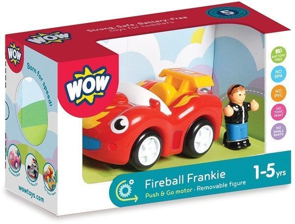 Іграшка WOW TOYS Fireball Frankie Френкі кульова блискавка 01015 фото