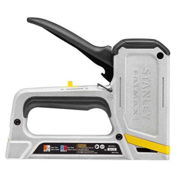 Степлер строительный Stanley FatMax Light Duty для скоб А 6-14 мм и гвоздей J 12/15 мм (FMHT70443-0) FMHT70443-0 фото