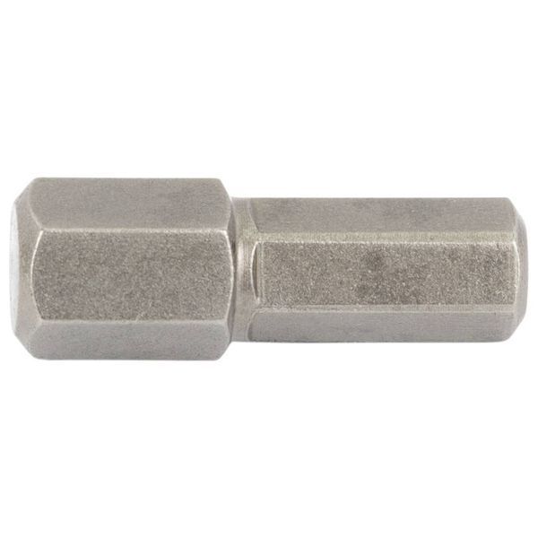 Биты HEX 8&times;25мм &frac14;" 8шт S2 (блистер) ULTRA (4015032) SG-4015032 фото