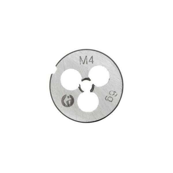 Плашка M 4x0,7 мм INTERTOOL SD-8210 SD-8210 фото