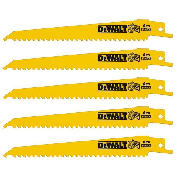Полотно бильное биметаллическое DeWALT DT2359 DT2359 фото