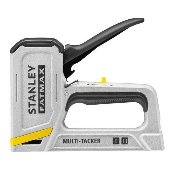 Степлер строительный Stanley FatMax Light Duty для скоб А 6-14 мм и гвоздей J 12/15 мм (FMHT70443-0) FMHT70443-0 фото