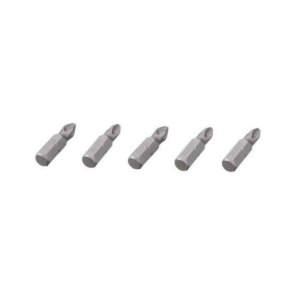 Комплект насадок викруткових PH2 1/4 "* 25мм, ACR, S2, уп. 5од., STORM INTERTOOL VT-0207 VT-0207 фото