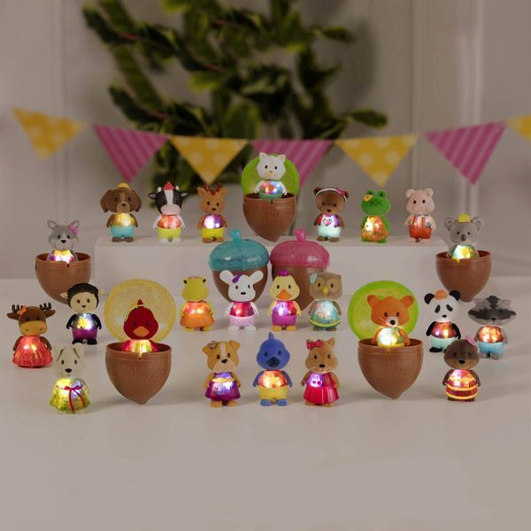 Игрушка Li`l Woodzeez Bobblehead Сюрприз со светом. Серия 5 (51401GTZ) 51401GTZ фото