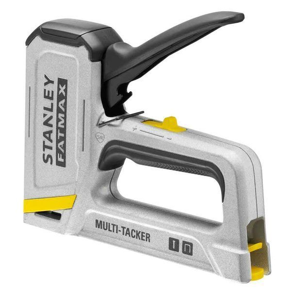 Степлер строительный Stanley FatMax Light Duty для скоб А 6-14 мм и гвоздей J 12/15 мм (FMHT70443-0) FMHT70443-0 фото