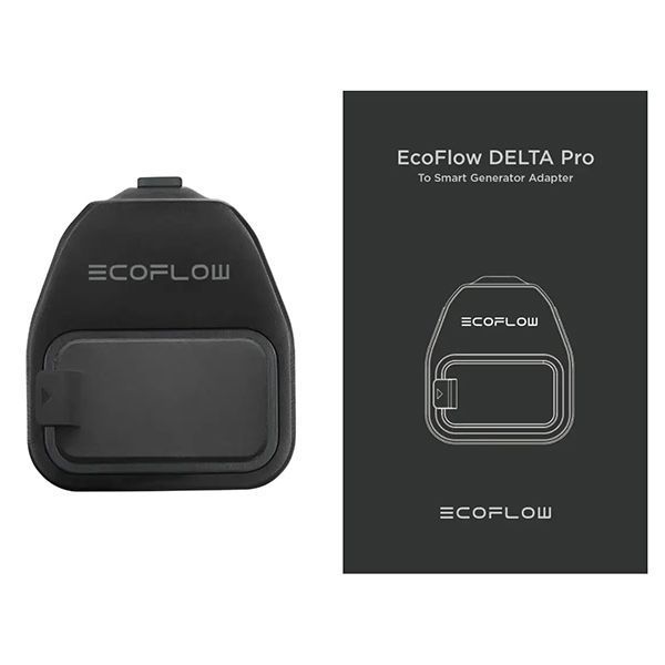 Адаптер EcoFlow Smart Generator Adapter до Delta Pro DELTAProTG фото
