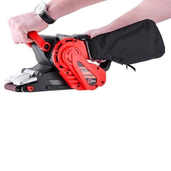 Шлифмашина ленточная 1010 Вт, 120-380 м/мин. 76*533 мм INTERTOOL WT-0530 WT-0530 фото