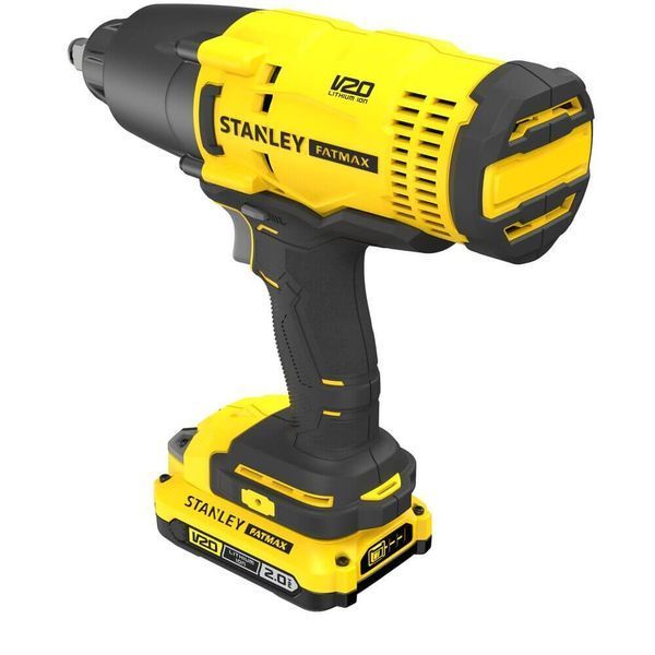 Гайковерт ударный аккумуляторный STANLEY FATMAX SFMCF900B SFMCF900B фото
