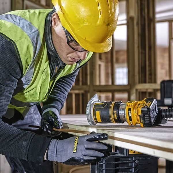 Фрезер аккумуляторный бесщеточный DeWALT DCW604P2 DCW604P2 фото
