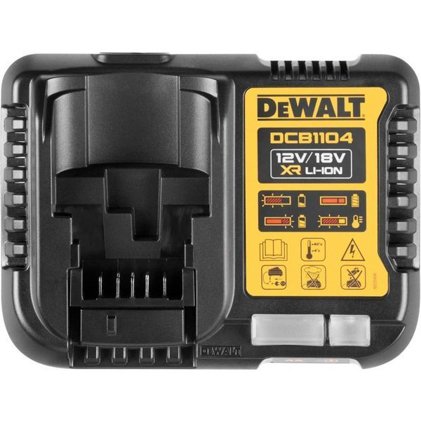 Зарядное устройство DeWALT DCB1104 DCB1104 фото