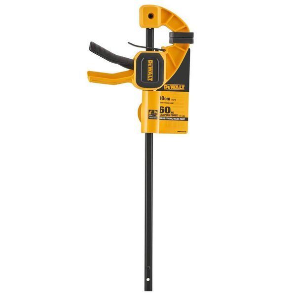 Струбцина М триггерна з максимальним зусиллям стиснення 63 кг DeWALT DWHT0-83140 DWHT0-83140 фото